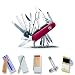 Victorinox Swiss Army Swiss Champ SOS Set Pocket Knife (Red)