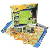 Crayola Glow Station can create with Light