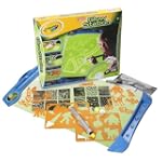 Crayola Glow Station can create with Light!