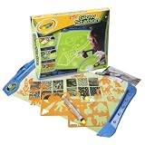 Crayola Glow Station can create with Light!