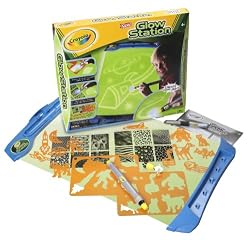 Crayola Glow Station can create with Light!