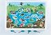 Down By The Pond - Pond Life Scene early learning flannelboard play set - Pre-Cut Figures