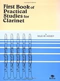 First Book of Practical Studies for Clarinet