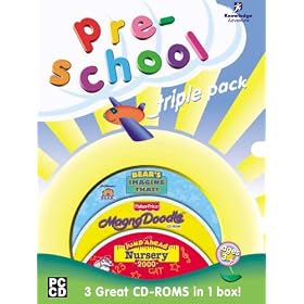 Pre-School Pack: Magna Doodle, Mary King's Riding School and Total Make Over