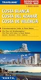  : Reisekarte : Costa Blanca