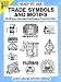 Ready-to-Use Trade Symbols and Motifs: 88 Different Copyright-Free Designs Printed One Side (Dover Clip-Art)