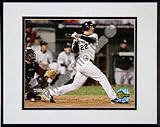 Scott Podsednik 2005 World Series Game 2 / Game Winning Home Run Double Matted 8 X 10 Photograp