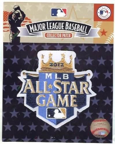 2012 All Star Game MLB Baseball Patch - Kansas City Royals Host