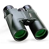 USCAMEL&reg; 10x42 Military HD Binoculars Professional Hunting Compact Telescope - Army Green