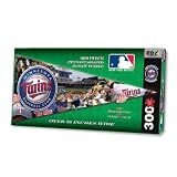 MLB Minnesota Twins Pennant Shaped Puzzle