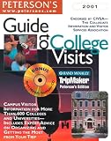 Peterson's Guide to College Visits 2001 (Guide to College Visits)
