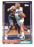 Topps Charlotte Hornets Alonzo Mourning 1992-93 Rookie Card