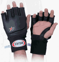 8 oz. Open Palm Vale Tudo Gloves from Starpak - 1 Pair