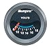 Sunpro CP7981CustomLine Electrical Ammeter   Black Dial