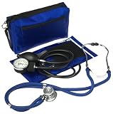 Match Mates 01-360-211 Sphygmomanometer Sprague Kit-Royal Blue