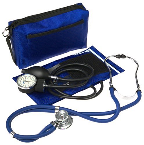 HealthPersonalCare: Match Mates 01 360 211 Sphygmomanometer Sprague Kit Royal Blue