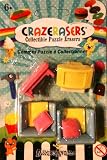 Collectible Puzzle Erasers - 4 Pieces Furniture Tv Room Set - Take Apart Erasers Collectible Puzzle Erasers - 4 Pieces Furniture Tv Room Set - Take Apart Erasers