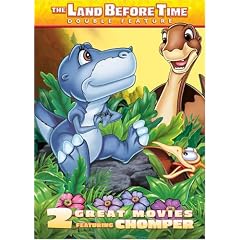 The Land Before Time / Chomper Double Feature (The Land Before Time II: The Great Valley Adventure/ The Land Before Time V: The Mysterious Island)