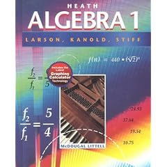 Heath Algebra 1