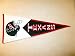 Houston Texans NFL Classic Football Pennant