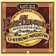 Ernie Ball 2010 Earthwood 80/20 Bronze Acoustic String Set, 12 String Lt. (9 - 46)