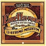 Ernie Ball 2010 Earthwood 80/20 Bronze Acoustic String Set, 12 String Lt. (9 - 46)