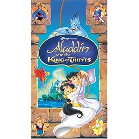 Aladdin & the King of Thieves [VHS]