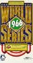 1966 World Series - Baltimore Orioles vs. Los Angeles Dodgers [VHS]