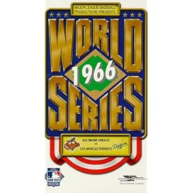 1966 World Series - Baltimore Orioles vs. Los Angeles Dodgers [VHS]