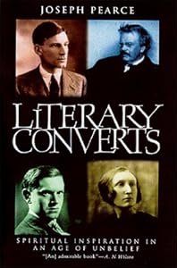 Cover of "Literary Converts: Spiritual In... Cover of "Literary Converts: Spiritual In...