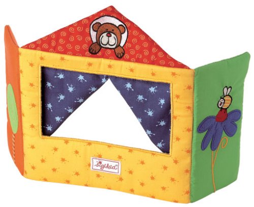 Sigikid 49856 - My little theatre, Fingerpuppen-Theater