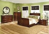 Home Line Traditional Cherry 6 Pieces Bedroom Set B200
