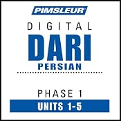 Dari Persian Phase 1, Unit 01-05: Learn to Speak and Understand Dari with Pimsleur Language Programs | [Pimsleur]