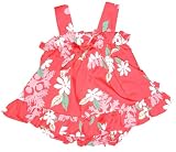 Tahitian Gardenia Hawaiian Aloha Infant Girl's Jumper (Cabana) Set