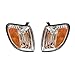 NEW PAIR OF TURN SIGNAL LIGHTS FITS TOYOTA TUNDRA 2000-04 TO2531135 815100C010 81510-0C010 81520-0C010 815200C010 TO2530135