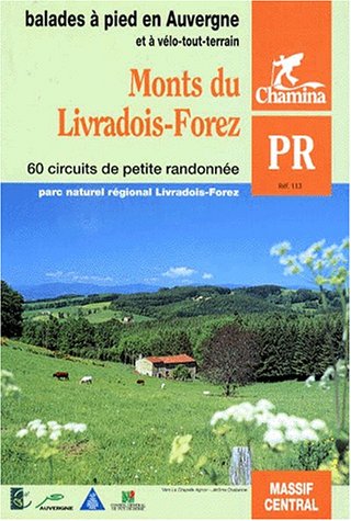 City Travel Guides Discounted  Livres : Monts du Livradois-Forez