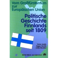 Politische Geschichte Finnlands seit 1809