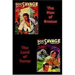 The Man of Bronze and the Land of Terror