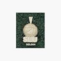 Hawaii Rainbow Warriors "H Basketball" Pendant - 14KT Gold Jewelry