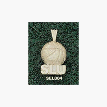 Hawaii Rainbow Warriors "H Basketball" Pendant - 14KT Gold Jewelry