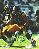 Alan Faneca Autographed Pittsburgh Steelers 8" x 10" Color Photograph (Unframed)