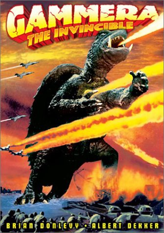 DVD: Gammera the Invincible