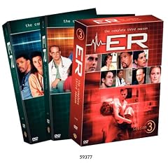 ER: The Complete Seasons 1-3 [DVD] [1995] [Region 1] [US Import] [NTSC]