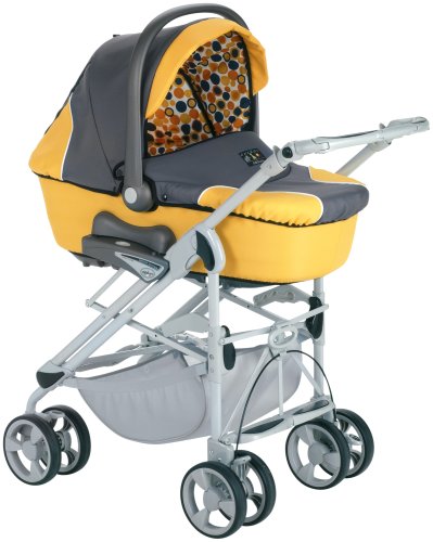 Childrens Toyshop  Toys : Neonato : Zeta 8 Tris - col728 Combo Stroller