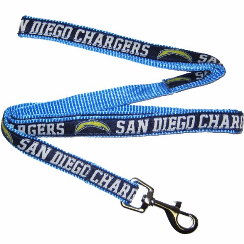 Officially Licensed By the NFL San Diego Chargers NFL Dog Leash Large