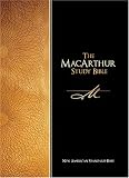 NASB MacArthur Study Bible (Black) image