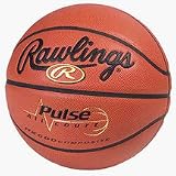Men's Size 7 Indoor / Outdoor Pulse Basketball from Rawlings