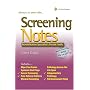 Screening Notes: Rehabilitation Specialist's Pocket Guide (Davis Notes)