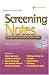 Screening Notes: Rehabilitation Specialist's Pocket Guide (Davis Notes)