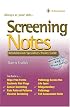 Screening Notes: Rehabilitation Specialist's Pocket Guide (Davis Notes)